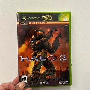 Microsoft Xbox live Halo 2 Video Game